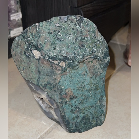 Funky amethyst in agate - Picture 5 of 5